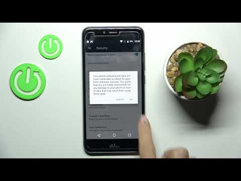 How to Enable Unknown Sources on WIKO U Pulse? - Install Apps from External Sources