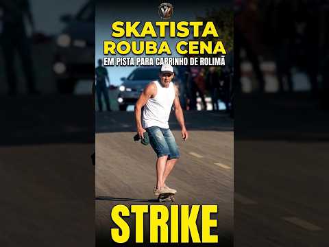 SKATISTA ROUBA CENA EM CAMPEONATO DE ROLIMÃ E STRIKE EM MARMELEIRO - PR