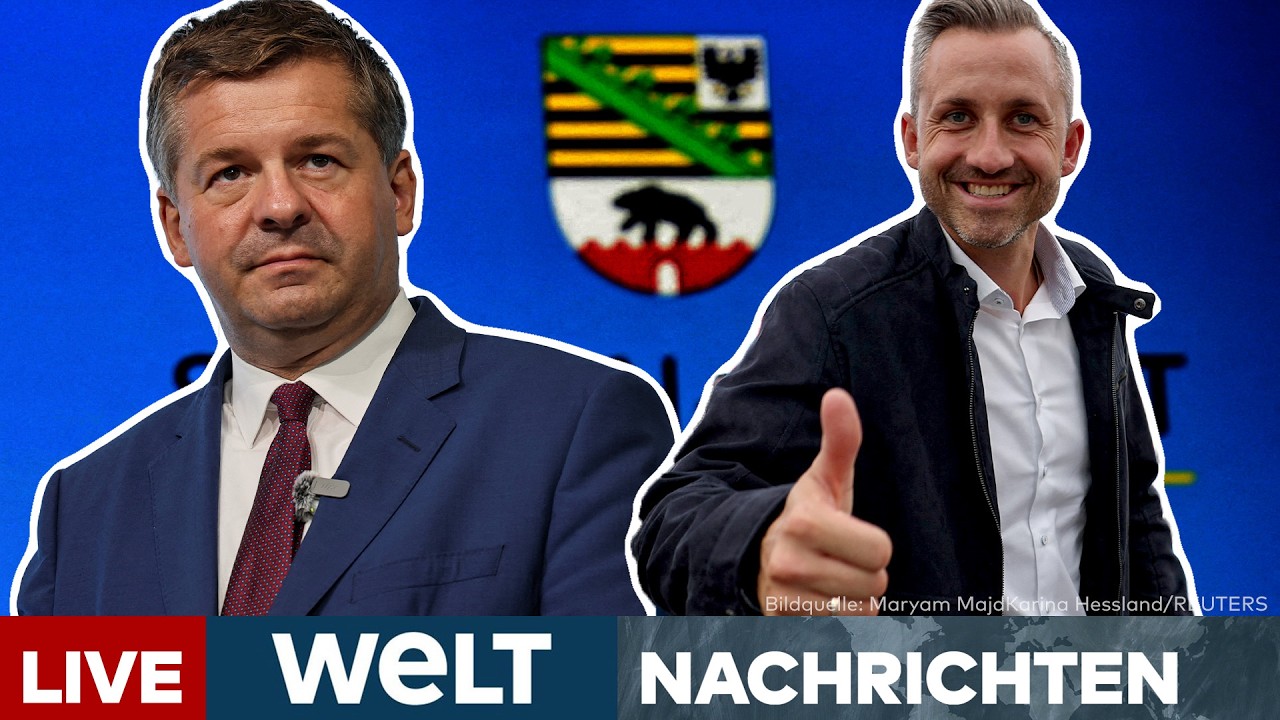 SACHSEN-ANHALT: Beben bringt Schulze ins Wanken! AfD rechnet mit vielen Partei-Überläufern | LIVE