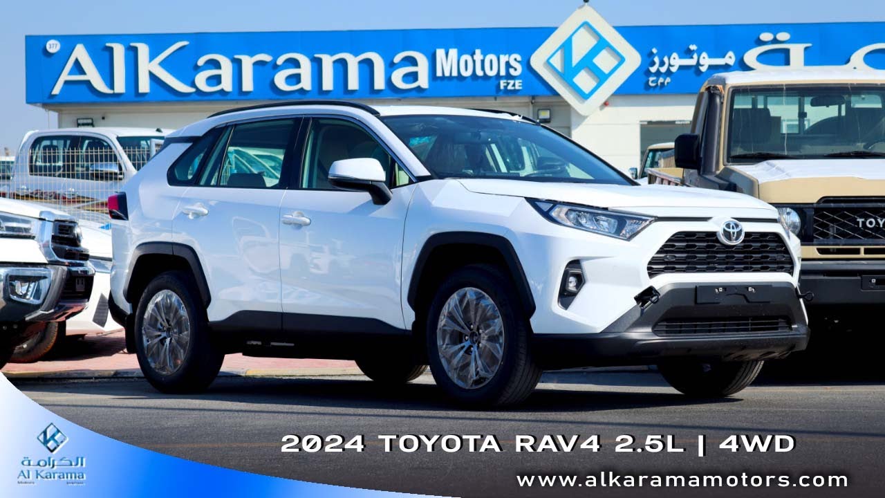 Toyota RAV4 Toyota RAV4 2.5L Hybrid | AWD | Sunroof | 18inch Alloy Wheel | Mid Option | GCC | ZeroKM | 2024 video