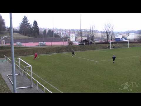 120318 / SV Völkersbach - SpVgg. Söllingen / Torraumszenen