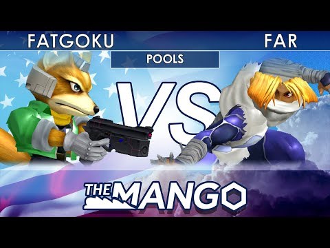The Mang0 3 - EGtv | FatGoku (Fox) VS RG | Far! (Sheik) - SSBM Pools