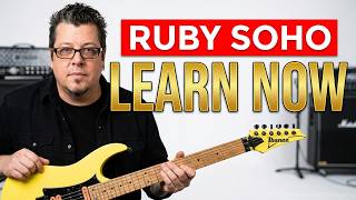 Rancid Ruby Soho Guitar Lesson + Tutorial