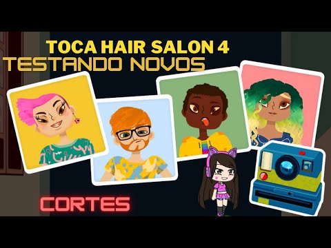 Testando novos cortes - Toca hair salon 4
