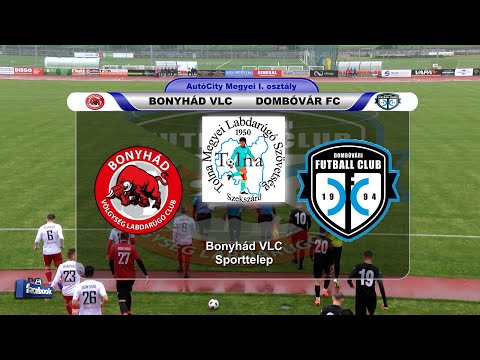BONYHÁD VLC - DOMBÓVÁR FC   2 - 1  (0 - 1)