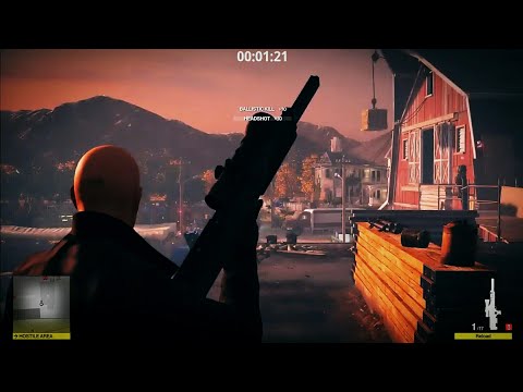 Hitman 2 - Colorado - SA/SO/Sniper Assassin/Master(All Classic Challenges at Once)