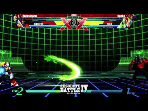 Ranmasama vs Danke - Absolute Battle 4 - UMVC3 Top 8