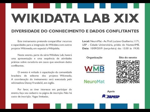 Wikidata Lab XIX