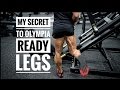 THIS IS HOW I WON MR OLYMPIA | THE SECRET BEHIND MY LEGS!