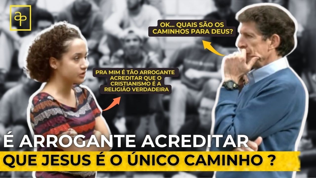 ARROGANTE! INTOLERANTE! Como responder à FALÁCIA AD HOMINEM que acusa o Cristianismo de Intolerância