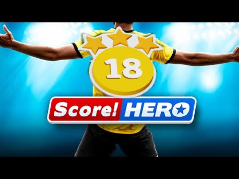 Score! Hero 2 - level 18 Walkthrough 3 stars