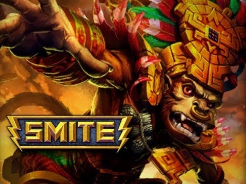 Smite- Crazy monkey time!!