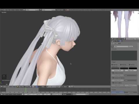 Blender anime character modeling tutorial Introduction Part 0 24