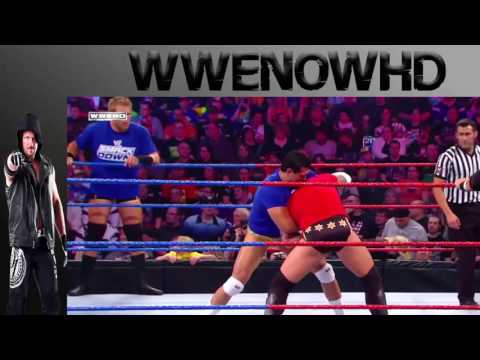 Team Smackdown vs Team Raw Bragging Rights 2010 Elimination Match