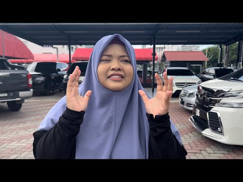 alhamdulillah !aku beli kereta baru ❤️