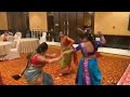 WEDDING DANCE BRIDE DANCE BRIDE FRIENDS TEAM HYDERABAD TEEN MAAR CHATAL BAND
