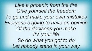 Beverley Craven - Phoenix From The Fire Lyrics_1