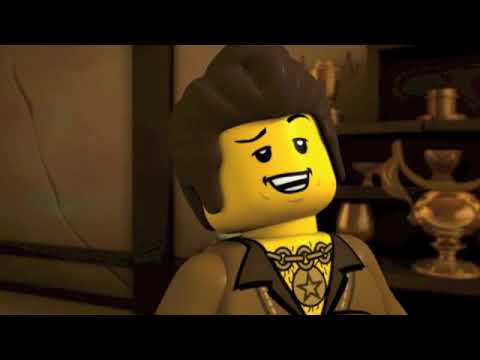 Ninjago Legacy Of The Green Ninja Soundtrack - Grand Sensei Dareth's Mojo Dojo