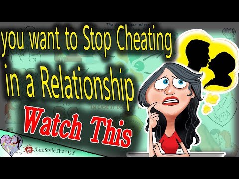How to Stay faithful In A Relationship and stop Yourself From Cheating ? animated video