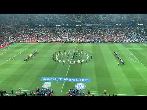UEFA SUPERCUP 2019 TURKISH FOLK DANCE