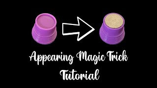 Magic Tutorial Money Tube