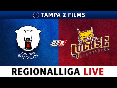 Eisbären Juniors Berlin vs. Luchse Lauterbach | Regionalliga Ost | 26/10/25