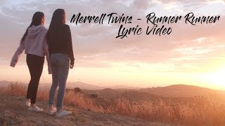 Merrell Twins - Runner Runner (Lyric Video)