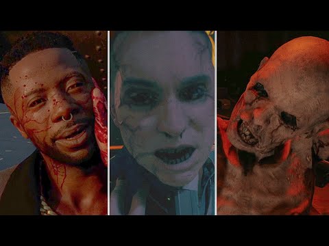 Dead Island 2 - All Humans to Zombies Transformations Scenes