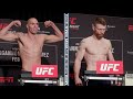 UFC Phoenix Weigh-Ins: James Vick, Paul Felder Make Weight - MMA Fighting