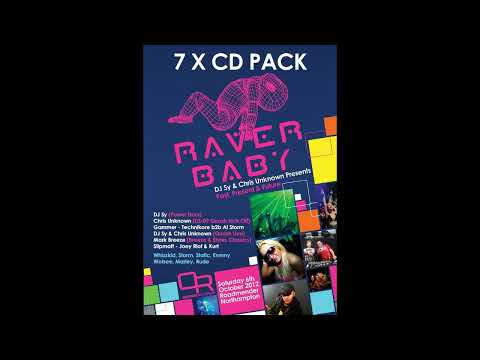 Breeze & MC Static 'Breeze & Styles Classics Set' - Raver Baby Past, Present & Future - Quosh 2012