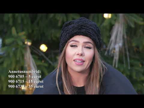 Grete Paia saadab Carolin Illenzeeri Fondi sünnipäeva tervituse