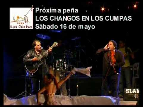 LOS CHANGOS, Ya no vendrás (zamba)