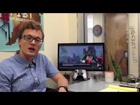 OUYA - BAWB the games guy take 4 - Hidden in Plain Sight and Beast Boxing Turbo