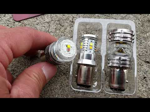 Morimoto led  switch backs vs lasfit