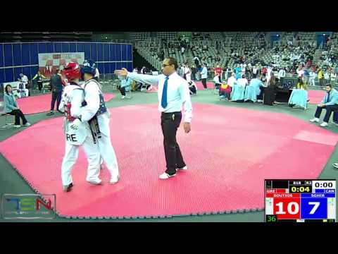 818  ANAS SGHIR CAN vs  SOTIRIOS BOUTIOS GRE 19 14