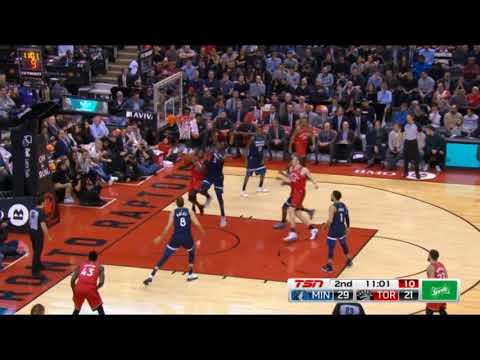 Delon Wright - Misses Around the Basket