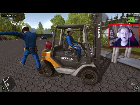 Construction Worker Sightseeing - Construction Simulator 2015 - HWSQ #343