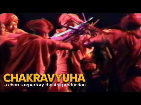 Ratan Thiyam's "Chakravyuha" (1984) | Chorus Repertory Theatre, Imphal