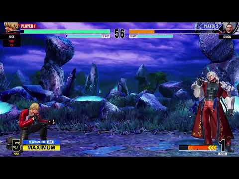 KOF15 Boss Rage Omega Rugal