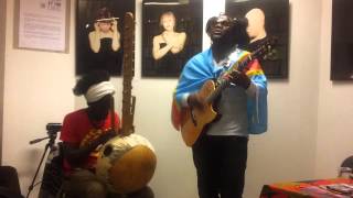 Olivier Tshimanga clôture la "Congo Week - Paris 2012" - MOLILI NA MBOKA.