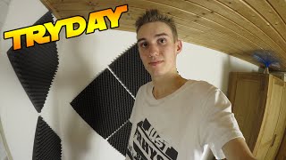 Zimmergestalltung mit Akustikmatten | TRyday | TRyzes