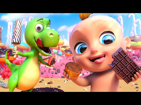 🍫CHOCOLATE - Músicas Infantis Brasileira | músicas para bebês - looloo kıds dublado