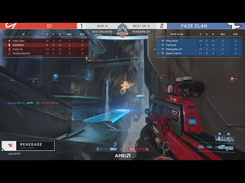 Spartan Yells “Holy Sh*t” Game 4 VS G1 - HCS Orlando 2022 Day 2
