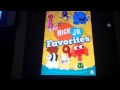 Nick Jr Favorites DVD 1 10