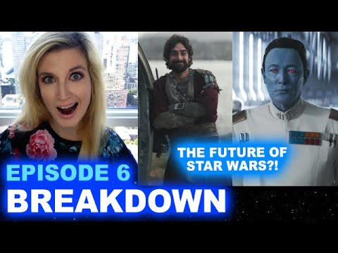 Ahsoka Episode 6 BREAKDOWN - Reaction & Review! Spoilers! Easter Eggs, Ending Explained!