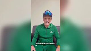 Simone Moro dall'ospedale di Hams di Kathmandu: «Devo recuperare, poi tornerò a fare quello che v...