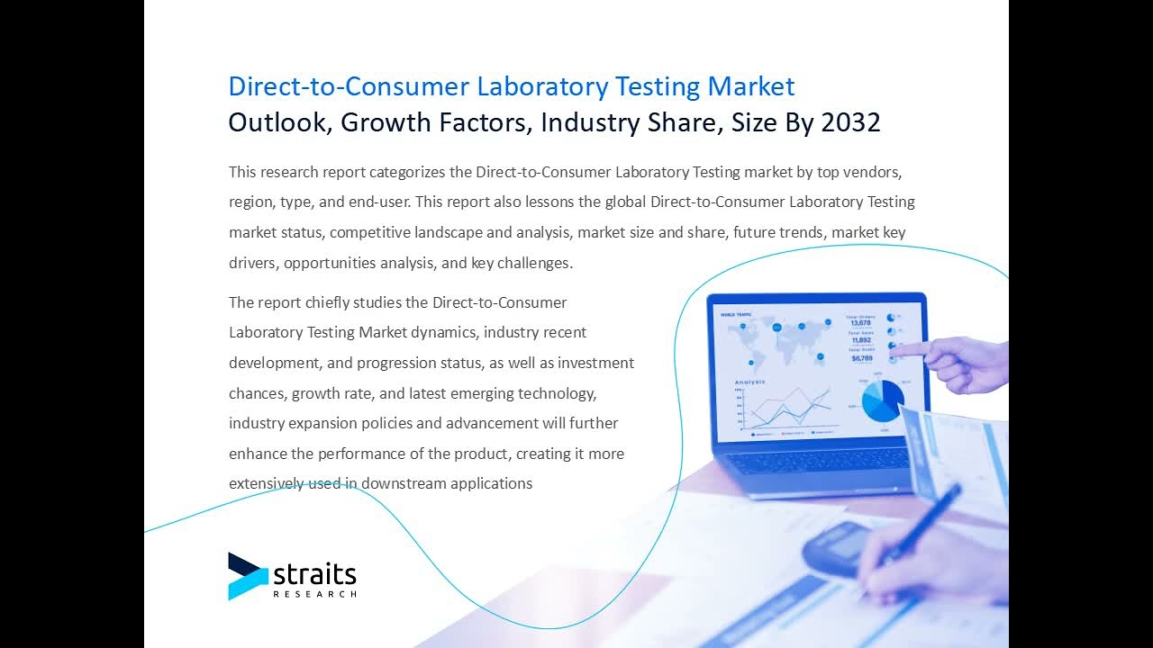Direct-to-Consumer Laboratory Testing Market Analysis: Top Share Holder & Competitive Landscape 2032