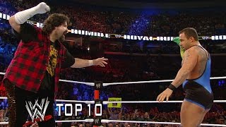 Santino&#39;s most memorable moments - WWE Top 10
