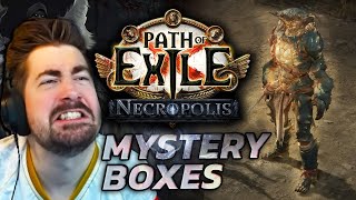 You can now become a CRAB!! - Necropolis Mystery Boxes