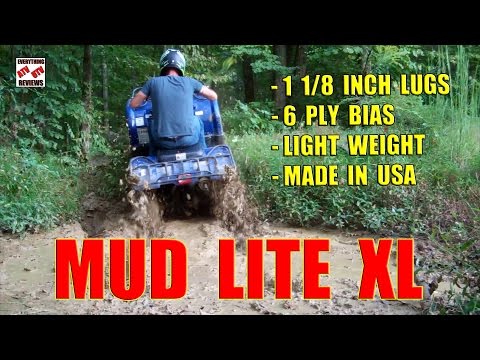 ITP MUD LITE XL Test Review - Maxxis Zilla Competition for Mud Slinging Lite Weight ATV Tire